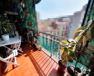 Balcony of Flat for sale in  Barcelona Capital  with Heating and Balcony