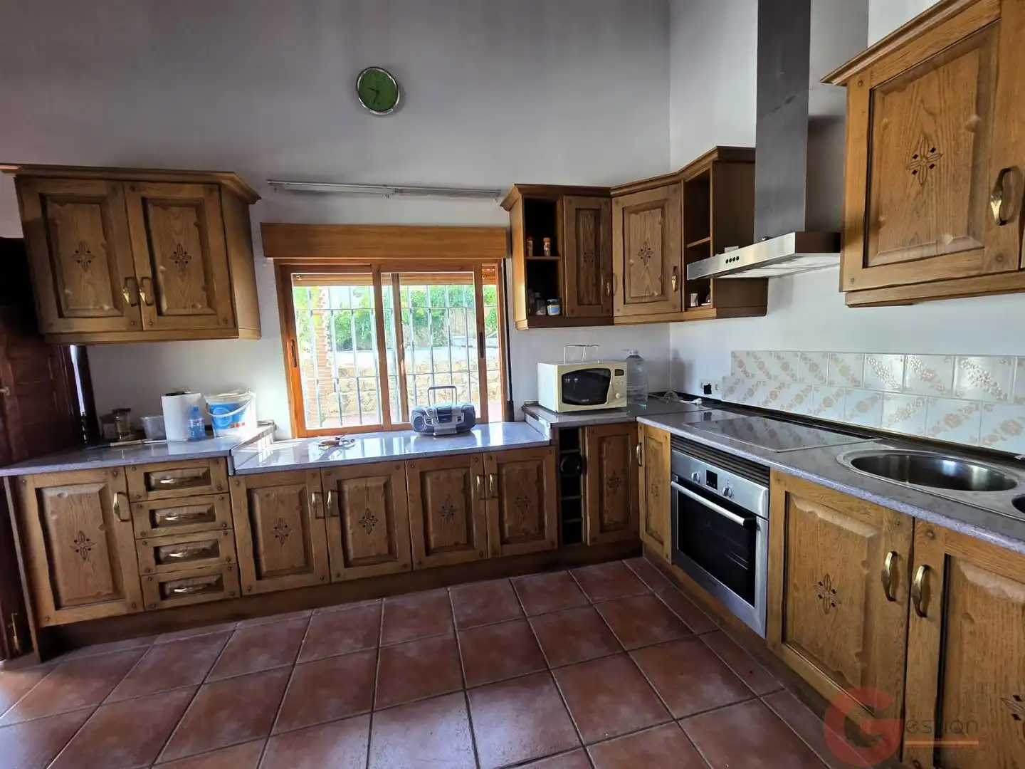 Küche von Country house zum Verkauf in Lecrín mit Terrasse und Möbliert
