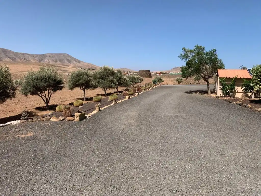 Vista exterior de Casa o chalet en venta en Puerto del Rosario con Jardín privado, Terraza y Trastero