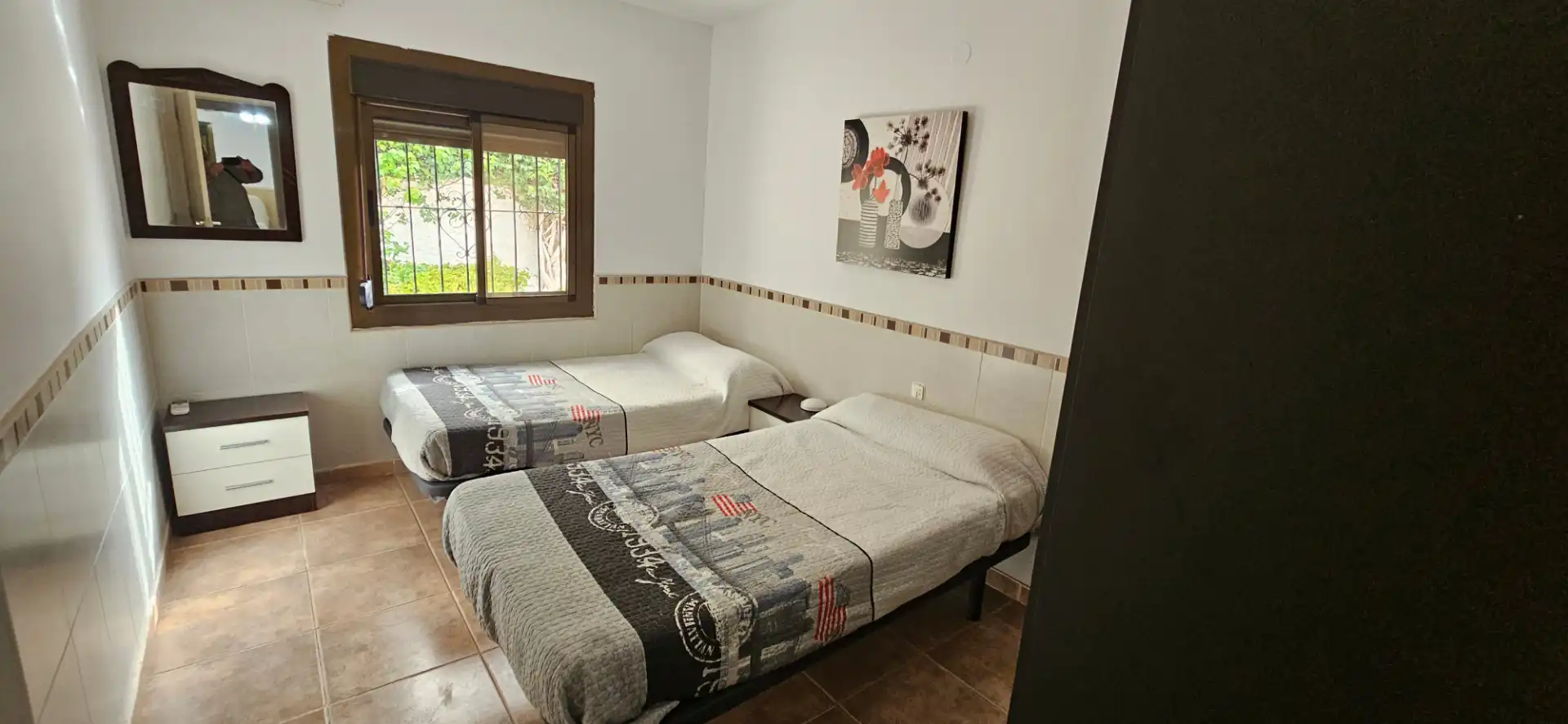 Bedroom of Flat for rent in El Campello  with Air Conditioner, Heating and Furnished