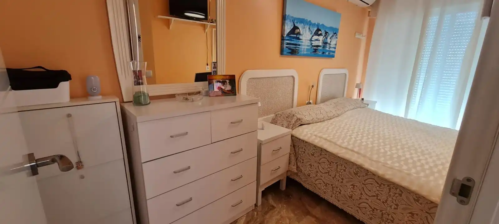 Bedroom of Flat for sale in Fuengirola  with Terrace and Furnished