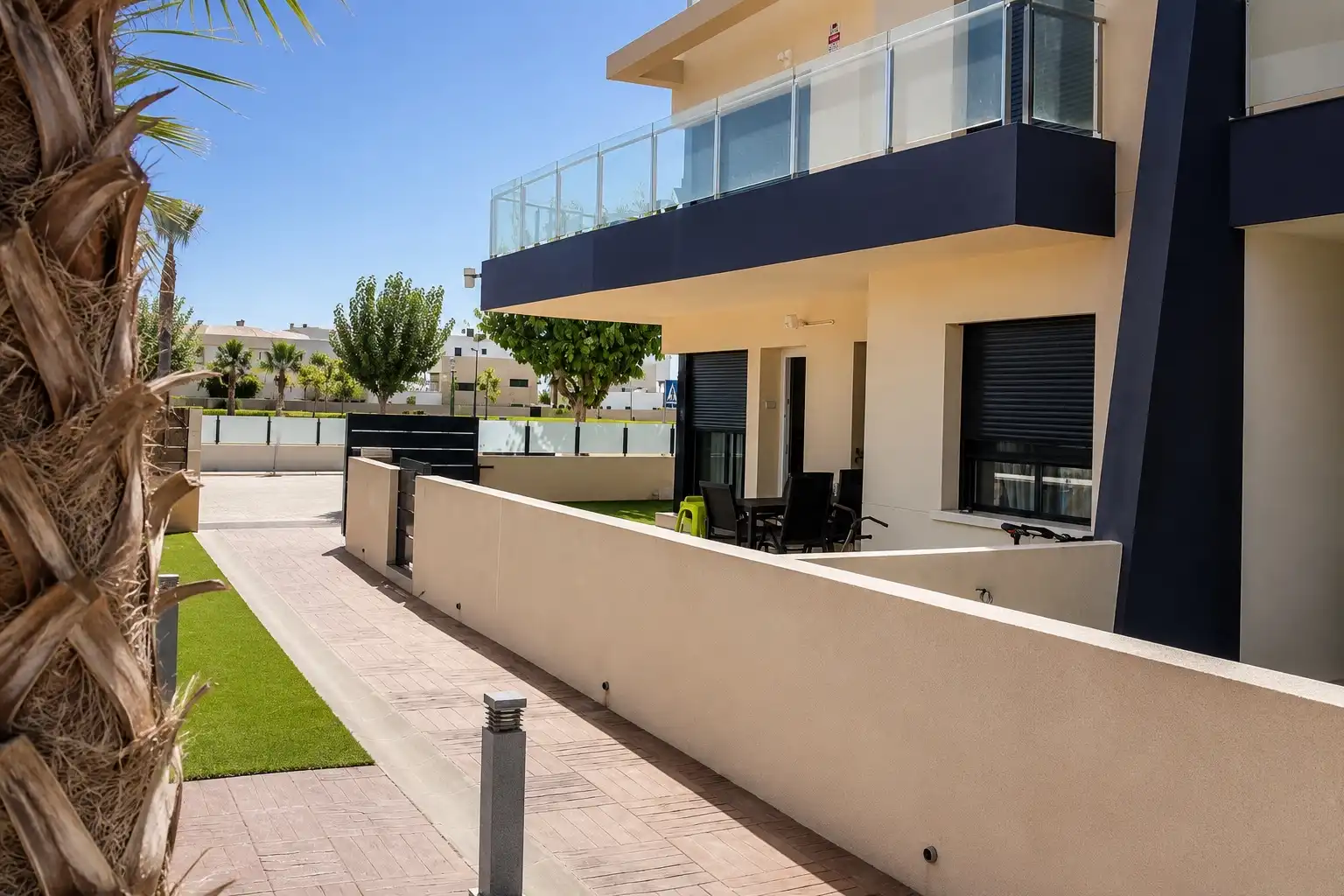 Terrace of Houses for rent in Pilar de la Horadada  with Air Conditioner, Terrace and Swimming Pool