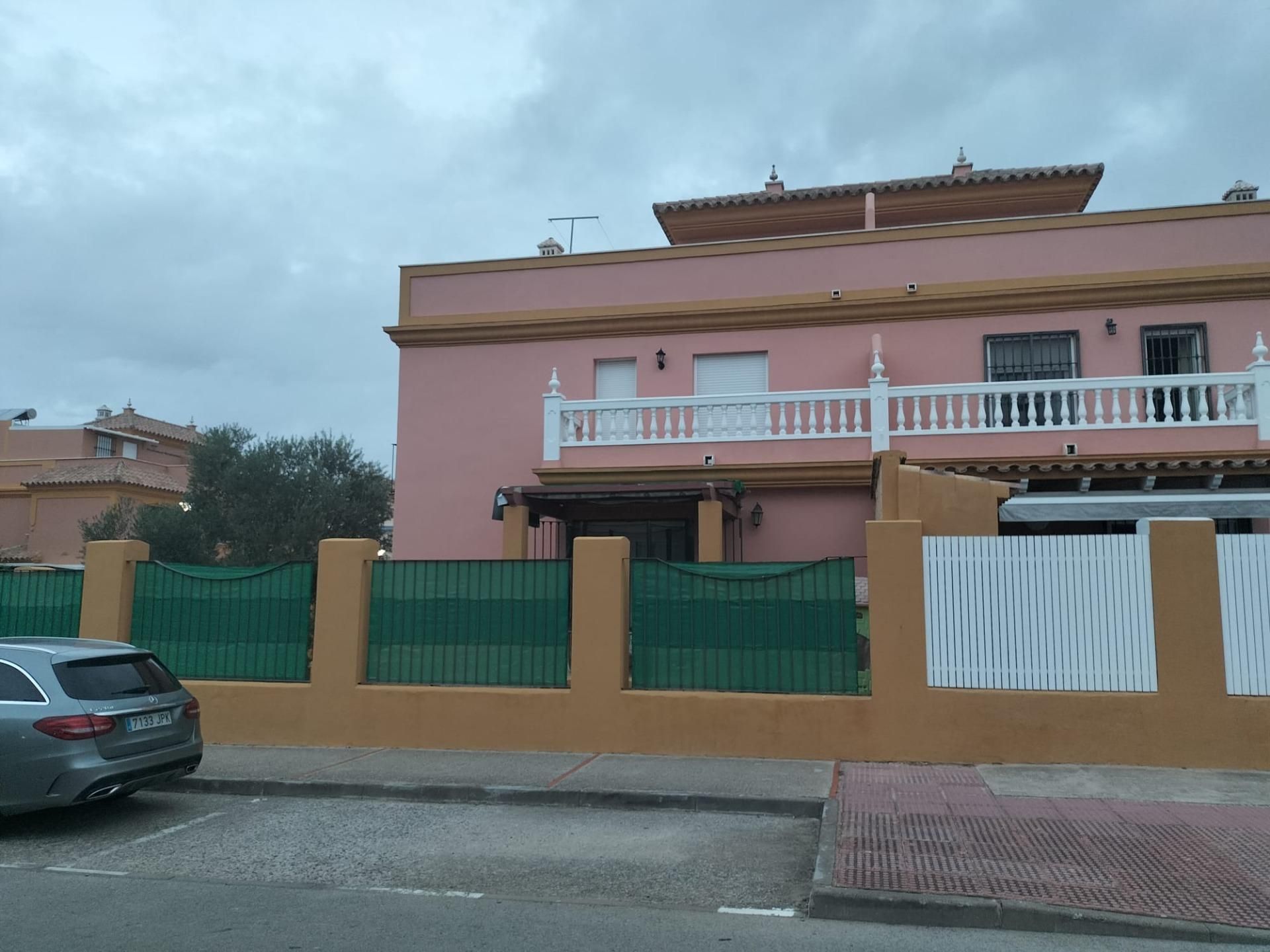 Exterior view of Single-family semi-detached for sale in Puerto Real  with Private garden, Terrace and Balcony