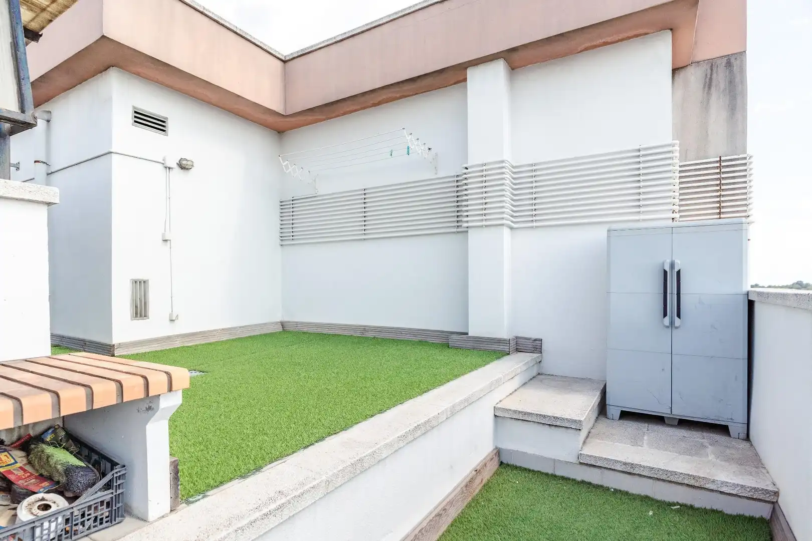 Terrasse von Dachboden zum Verkauf in El Vendrell mit Heizung, Parkett und Terrasse
