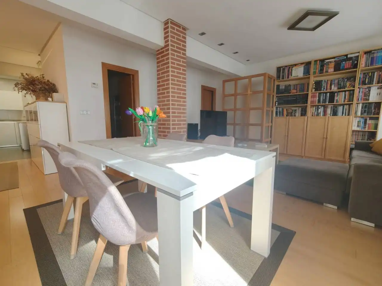 Piso con terraza en venta en Calle Luis Briñas, imagen 6