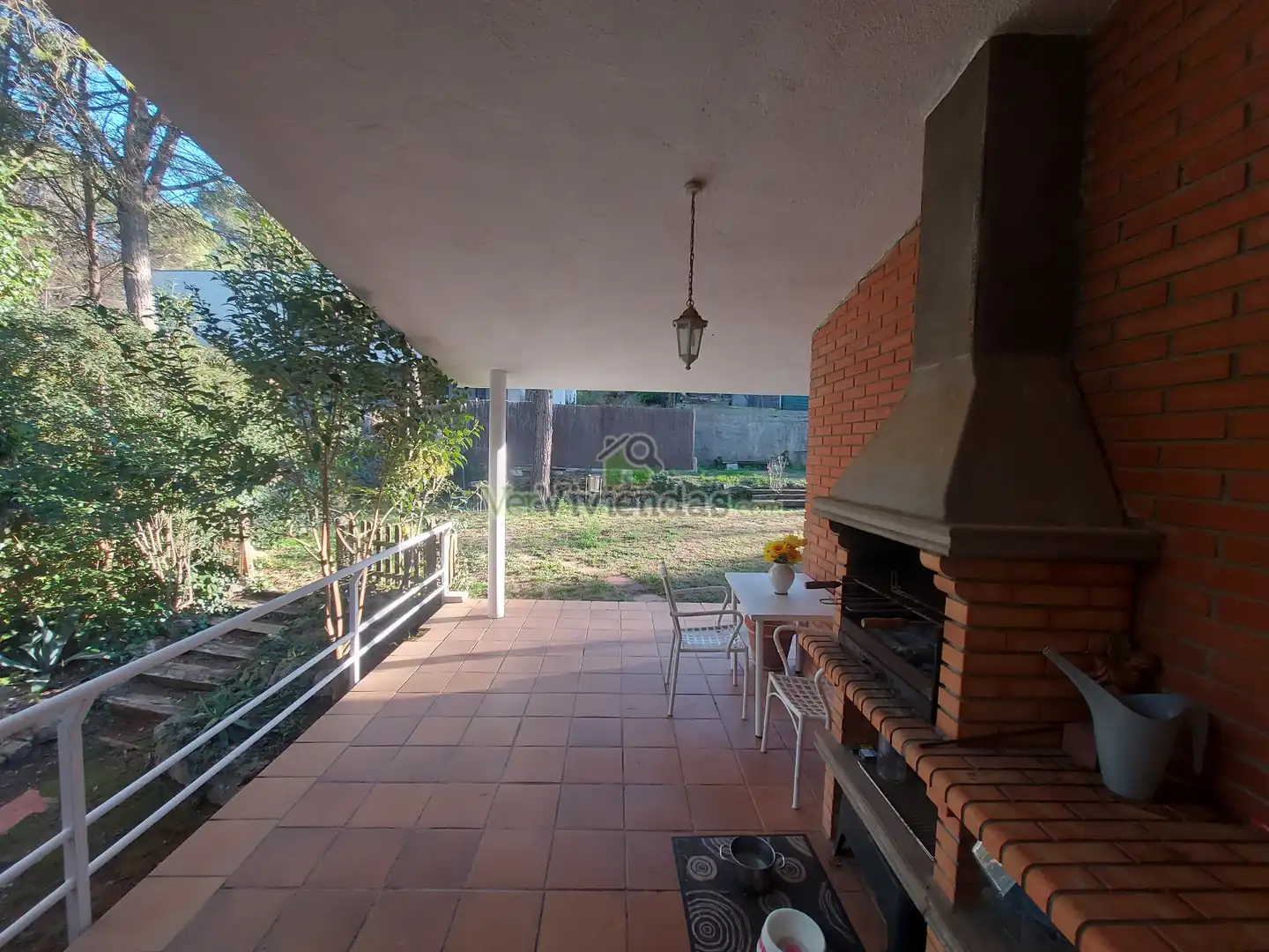 Terraza de Casa o chalet en venta en Begues con Calefacción, Jardín privado y Terraza