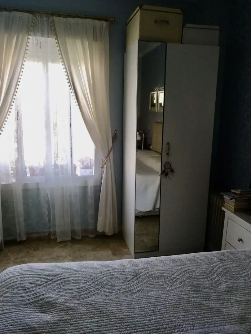 Bedroom of Houses for sale in Tomares  with Air Conditioner, Heating and Terrace