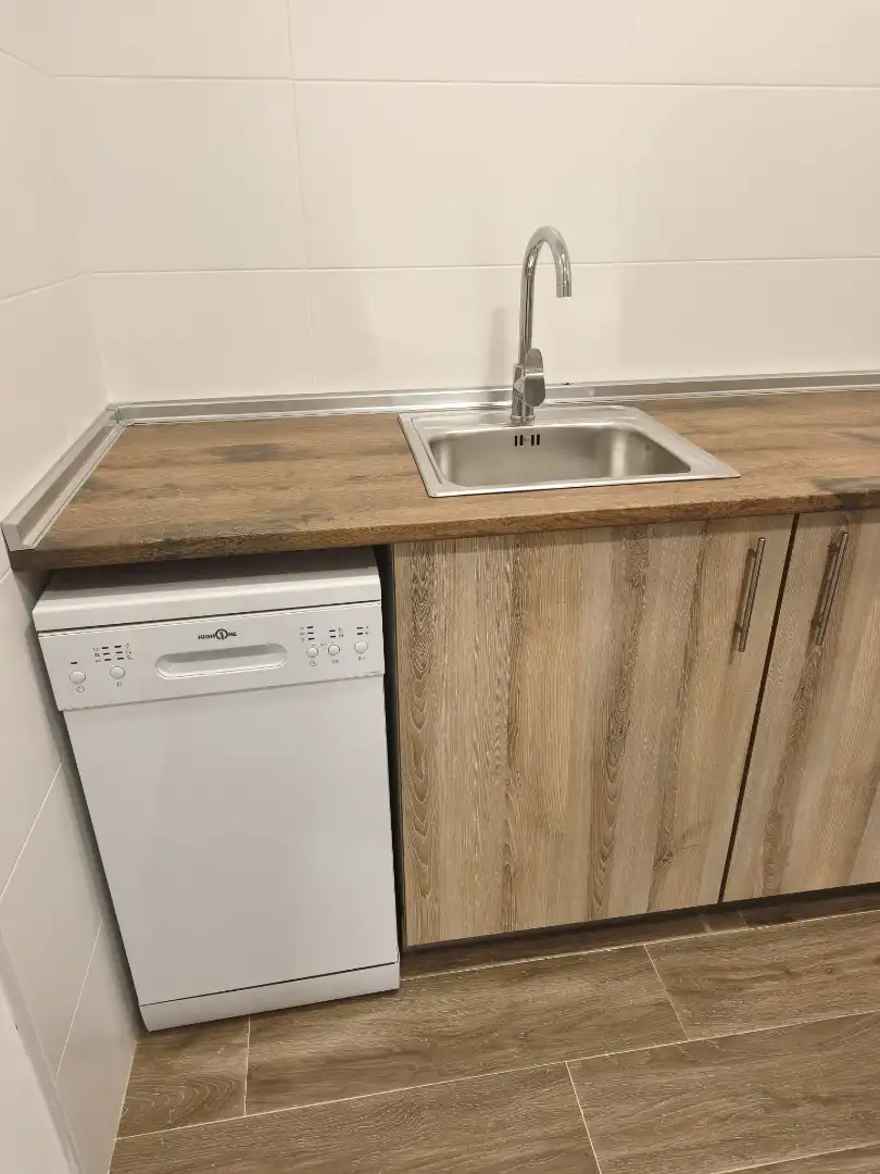 Cuina de Estudi en venda en Madrid amb Calefacció