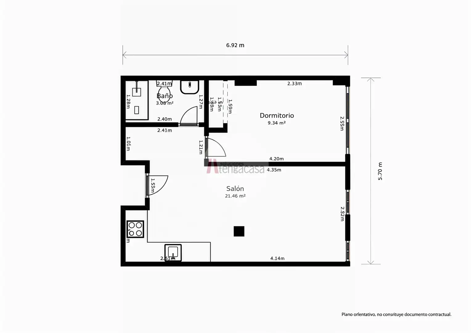 Apartament en venda en Madrid amb Aire condicionat, Calefacció i Parquet