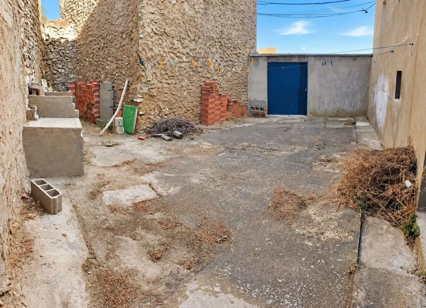 Aparcament de Finca rústica en venda en Villalba de Perejil amb Jardí privat, Terrassa i Traster