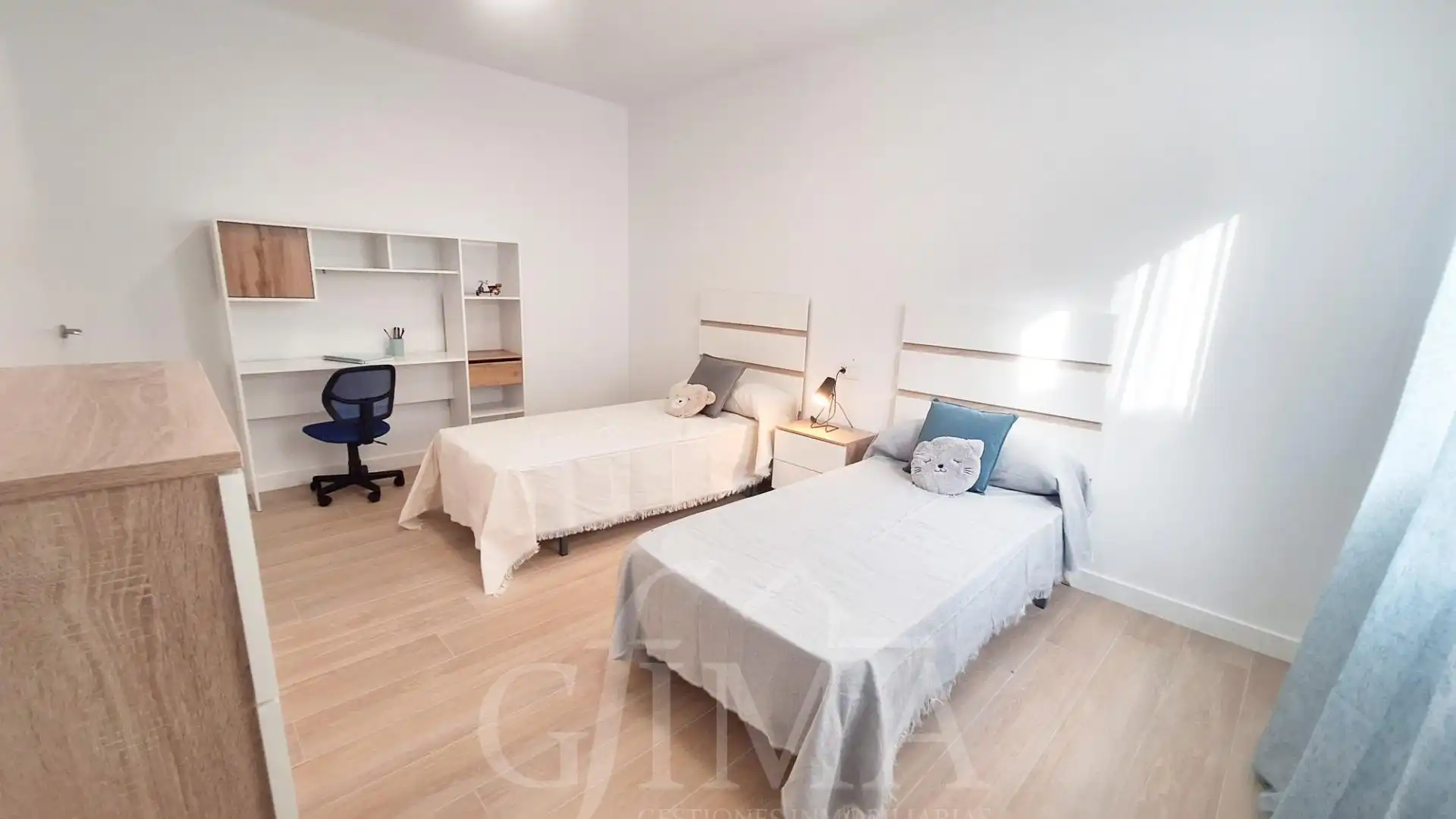 Bedroom of Detached homes for sale in Tomelloso  with Air Conditioner, Heating and Terrace
