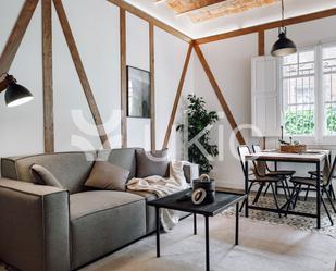 Living room of Apartment to rent in  Barcelona Capital  with Air Conditioner