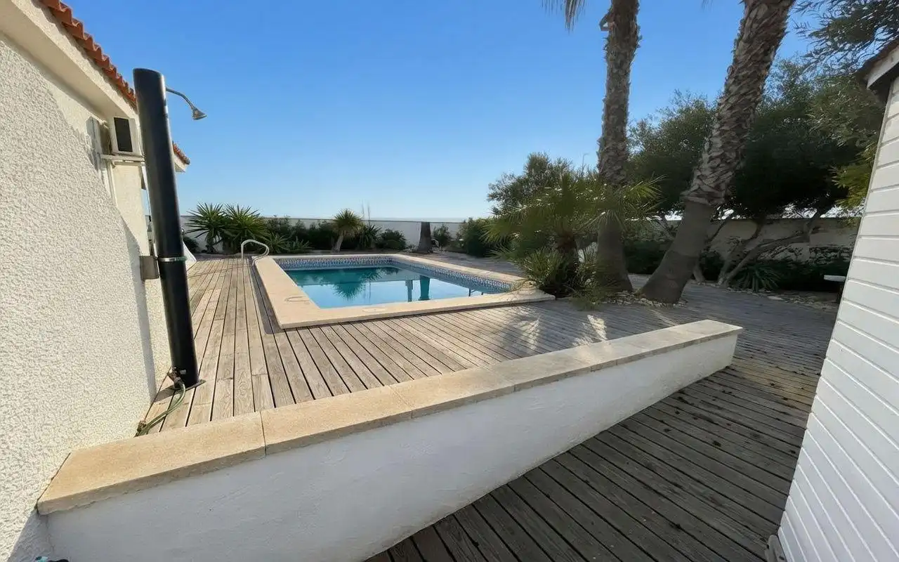 Piscina de Casa o chalet en venta en Vinaròs con Jardín privado, Terraza y Piscina