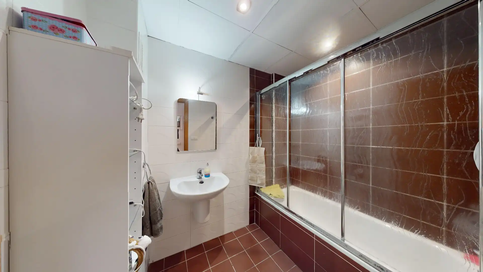 Baño de Ático en venta en Sant Joan d'Alacant con Aire acondicionado, Parquet y Terraza