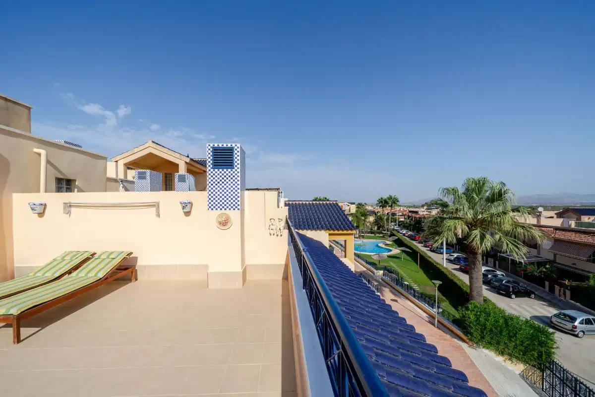 Dúplex con terraza en venta en Urbanización Novamar, imagen 26