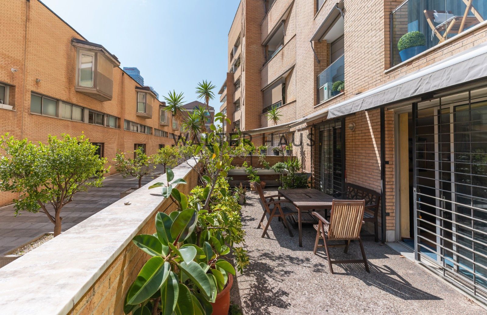 Terrace of Flat for sale in  Barcelona Capital  with Air Conditioner, Heating and Terrace