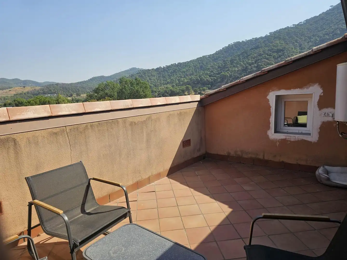 Terraza de Dúplex en venta en La Torre de Claramunt con Aire acondicionado, Calefacción y Parquet