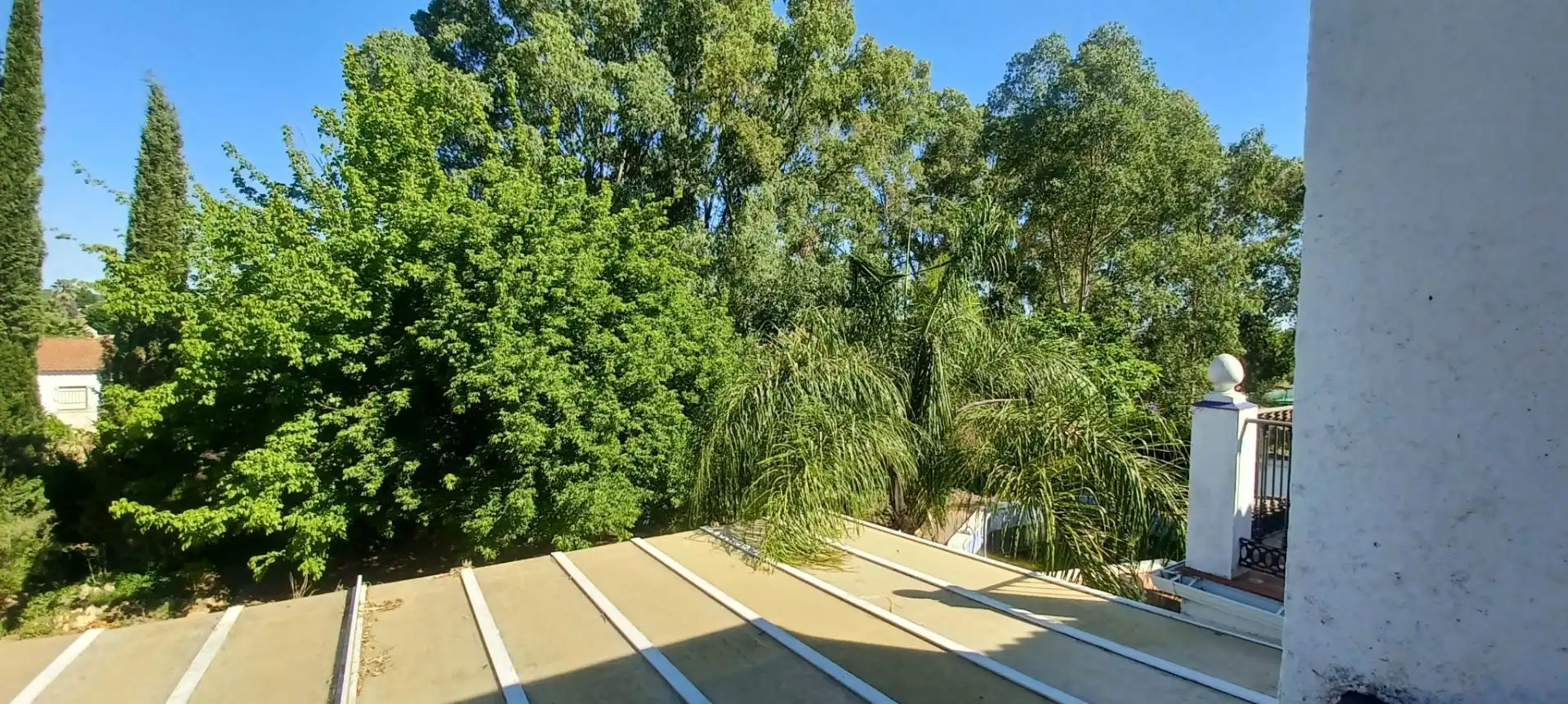 Terraza de Casa o chalet en venta en Castilblanco de los Arroyos con Aire acondicionado, Jardín privado y Terraza