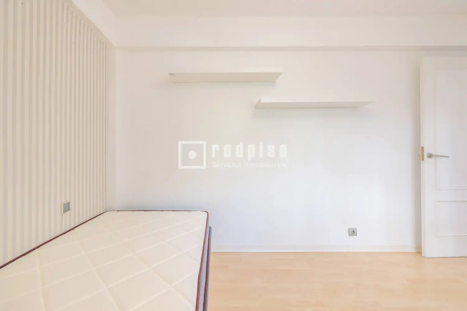Schlafzimmer von Wohnung zum Verkauf in Madrid mit Heizung, Privatgarten und Abstellraum