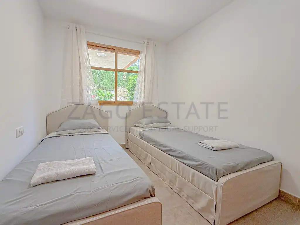 Bedroom of Flat for rent in Finestrat