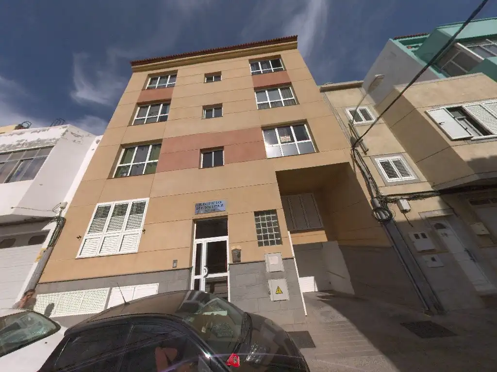 Exterior view of Flat for sale in Santa Lucía de Tirajana