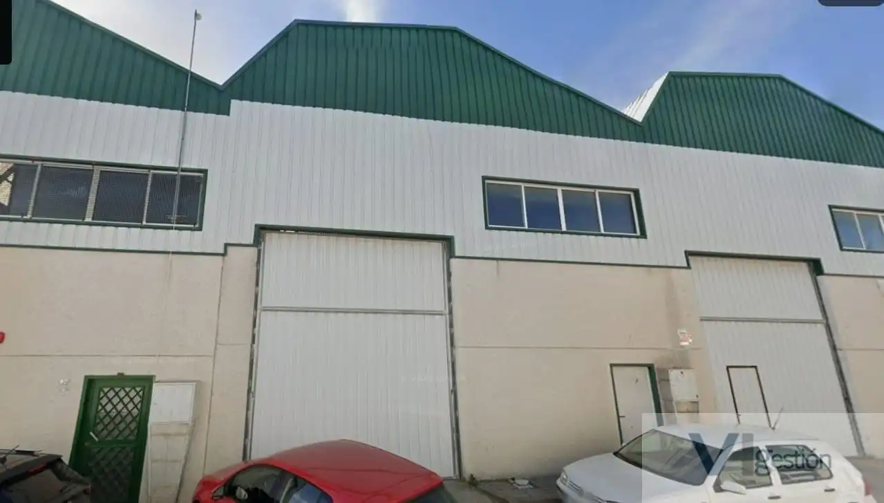 Nave industrial en venta en Villamartín
