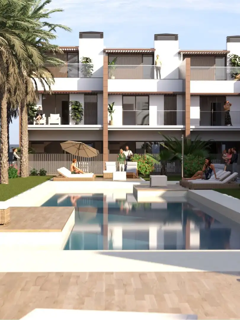Adossat amb piscina en venda a Conil, imagen 6