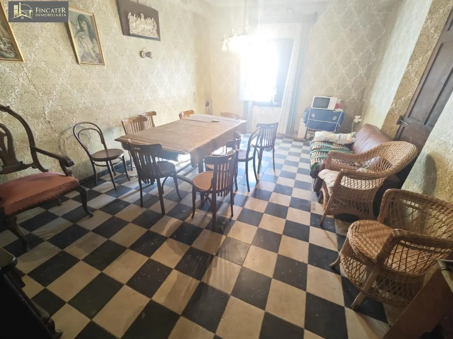 Dining room of Country homes for sale in Cella