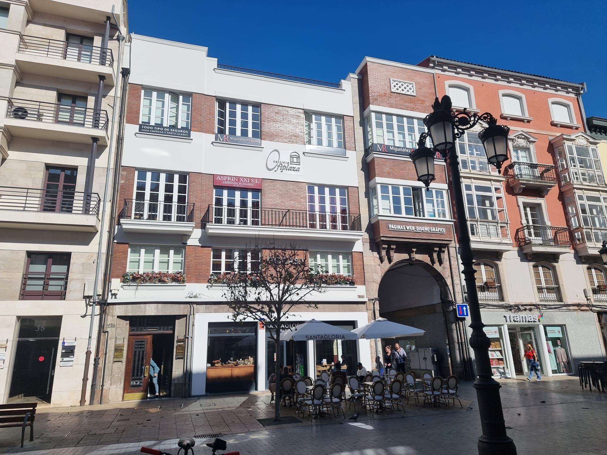 Oficina de lloguer a Calle de la Cámara, 36, Centro