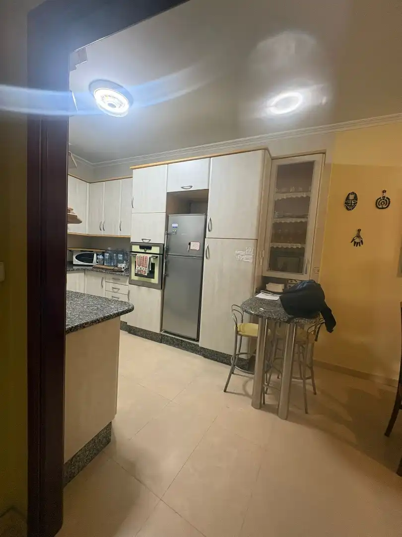 Cocina de Casa o chalet en venta en O Grove   con Calefacción, Jardín privado y Terraza