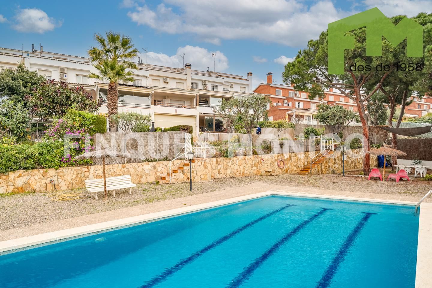 Piscina de Casa o xalet en venda en Teià amb Aire condicionat, Calefacció i Jardí privat
