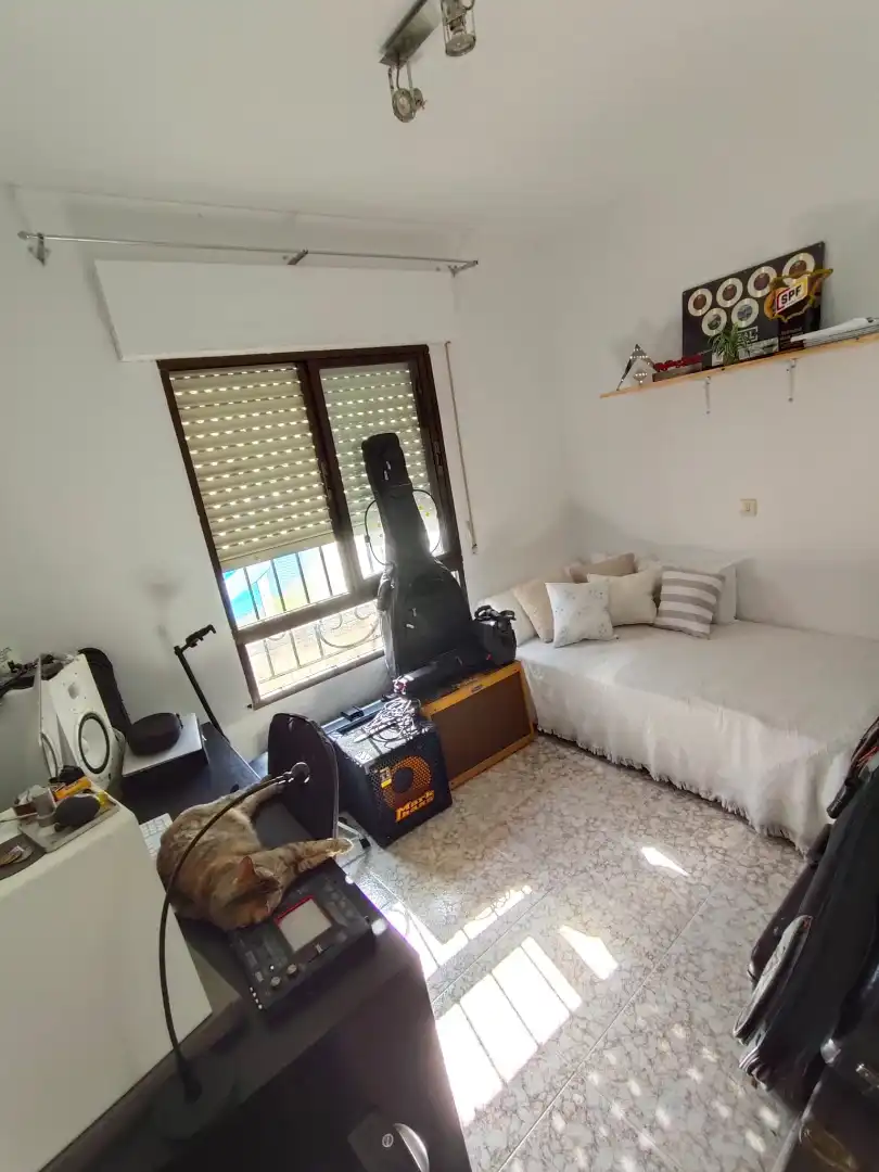 Sala de estar de Casa adosada en venta en La Mata con Aire acondicionado, Terraza y Balcón