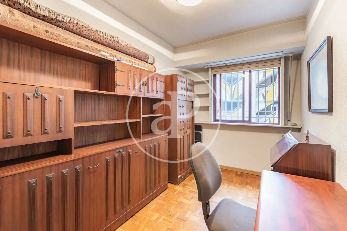 Wohnung zum Verkauf in Madrid mit Klimaanlage, Heizung und Privatgarten