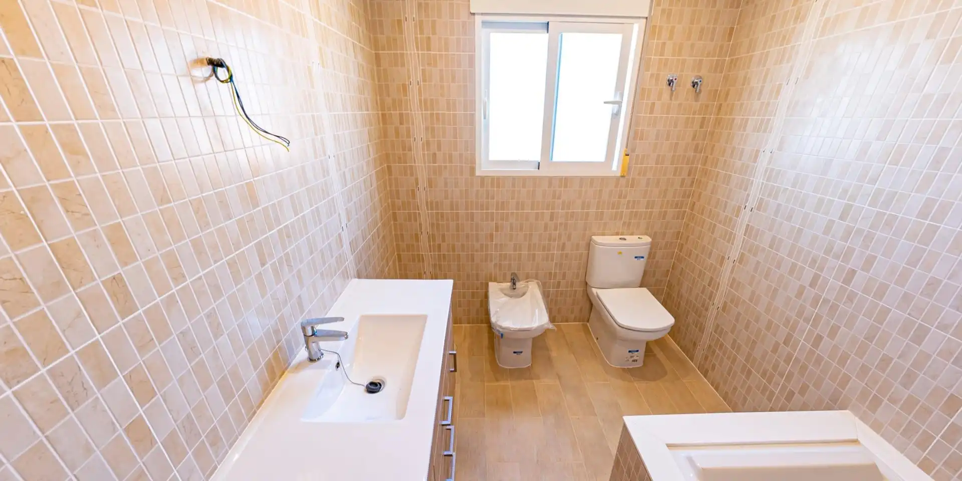 Bathroom of Houses for sale in L'Alfàs del Pi  with Private garden, Storage room and Swimming Pool