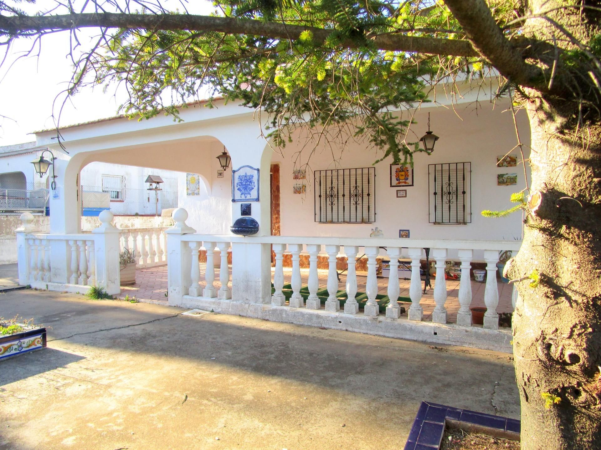 Exterior view of House or chalet for sale in Mogente / Moixent  with Heating, Private garden and Terrace