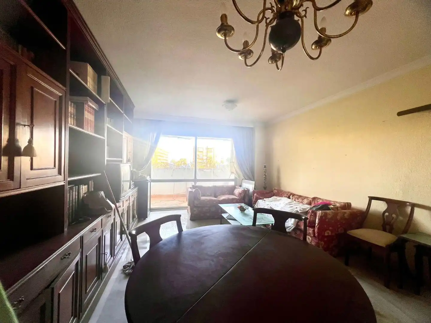 Sala d'estar de Pis en venda en Fuengirola amb Terrassa i Piscina comunitària