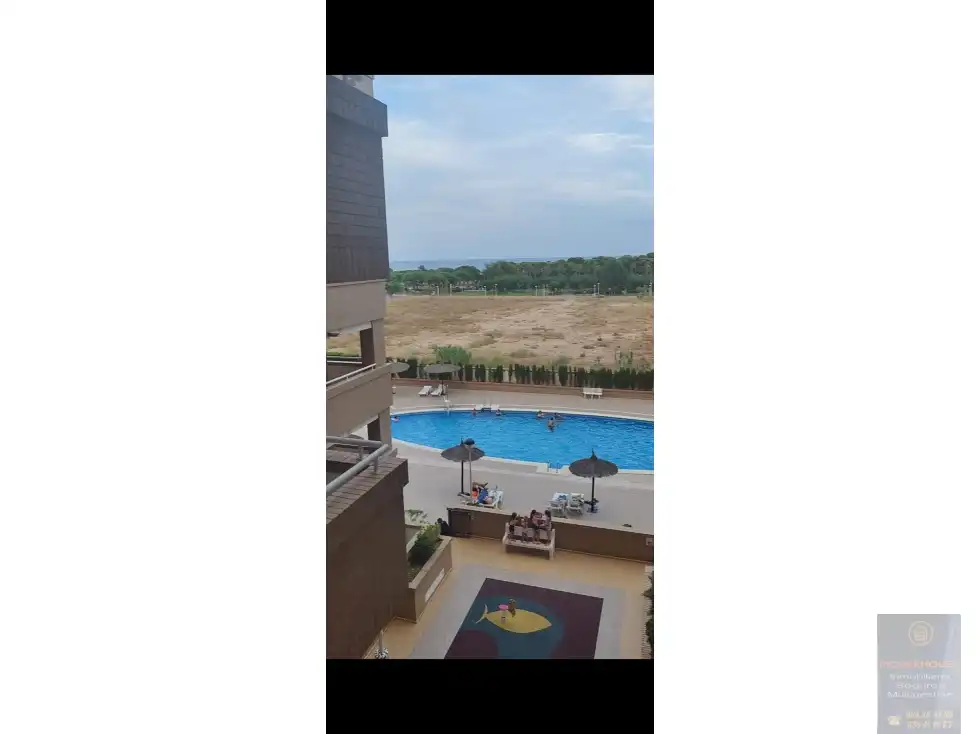 Swimming pool of Flat for sale in Oropesa del Mar / Orpesa