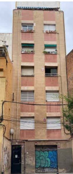 Vista exterior de Piso en venta en L'Hospitalet de Llobregat