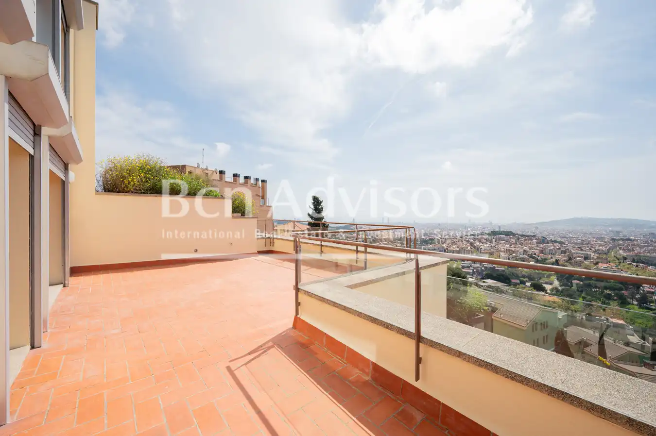 Terraza de Casa o chalet en venta en Barcelona con Aire acondicionado, Calefacción y Parquet