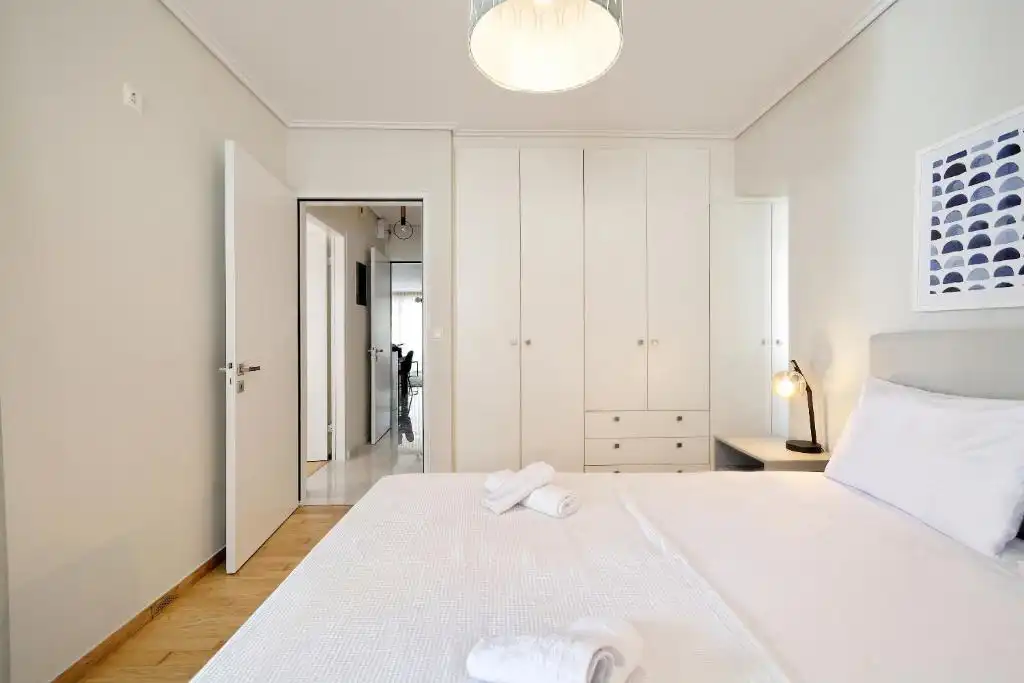 Bedroom of Flat for rent in Arganda del Rey  with Air Conditioner, Furnished and TV