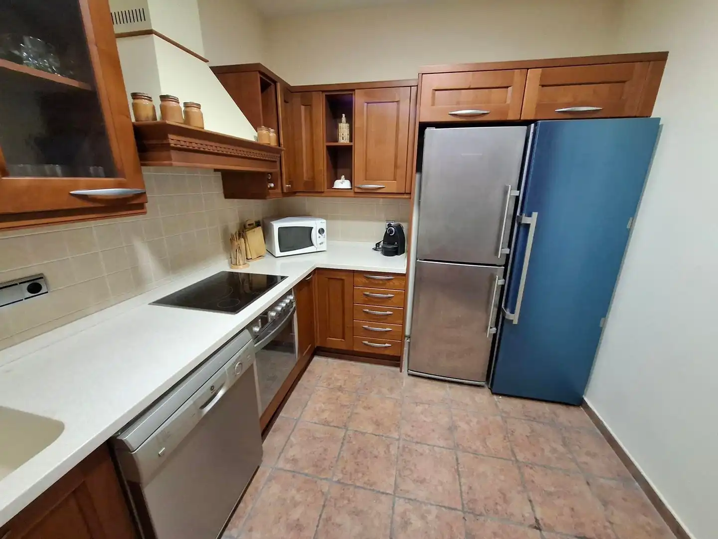 Cocina de Casa o chalet en venta en Alicante / Alacant con Calefacción, Jardín privado y Terraza