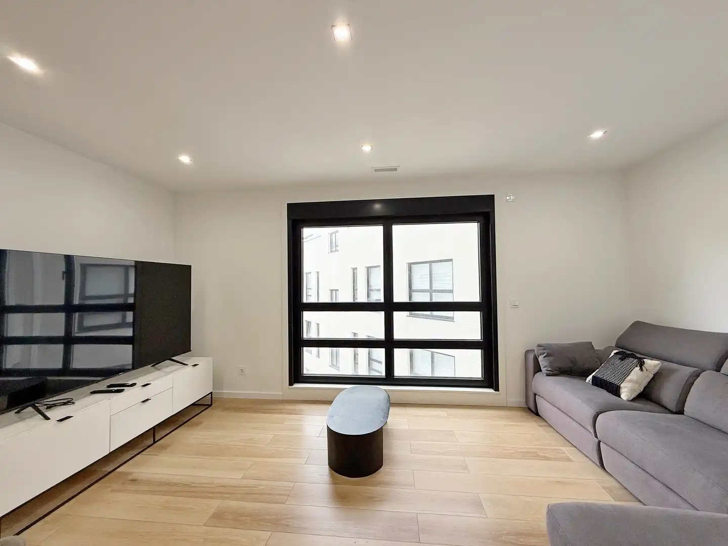 Sala de estar de Piso de alquiler en A Coruña Capital  con Calefacción y Trastero