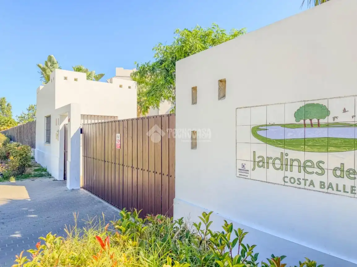 Garden of Flat for sale in Chipiona  with Heating and Terrace