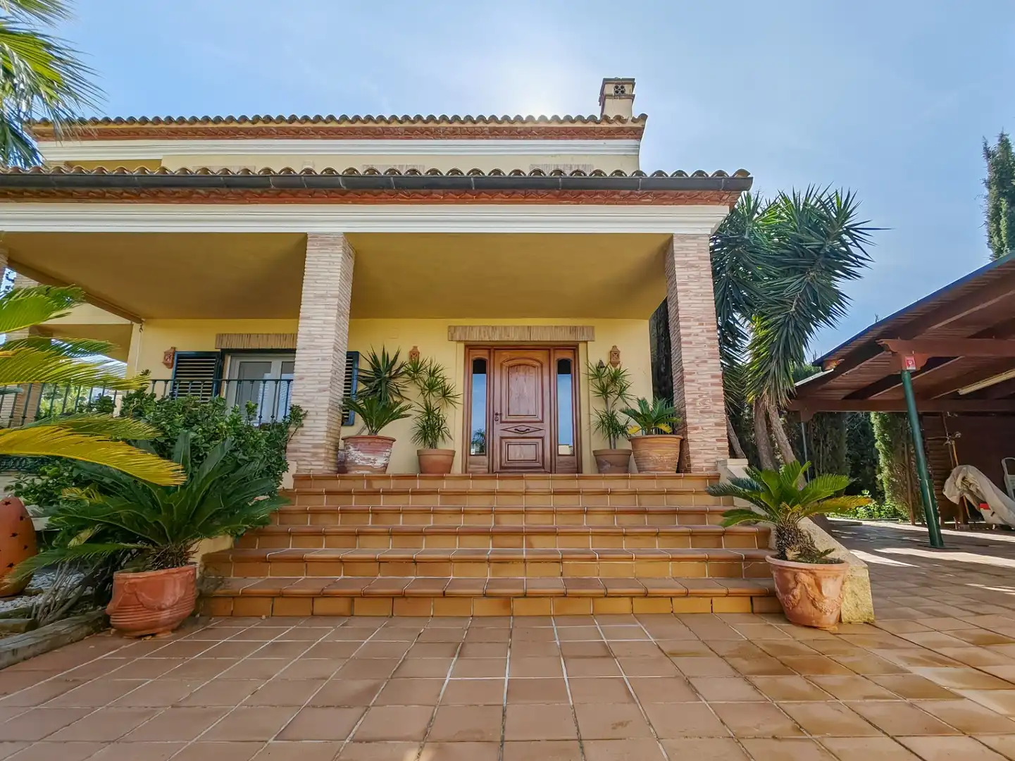 Exterior view of Houses for sale in Dénia  with Air Conditioner, Heating and Private garden