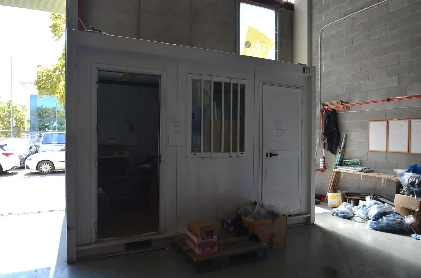 Nau industrial de lloguer en Masia Nova -  Solicrup