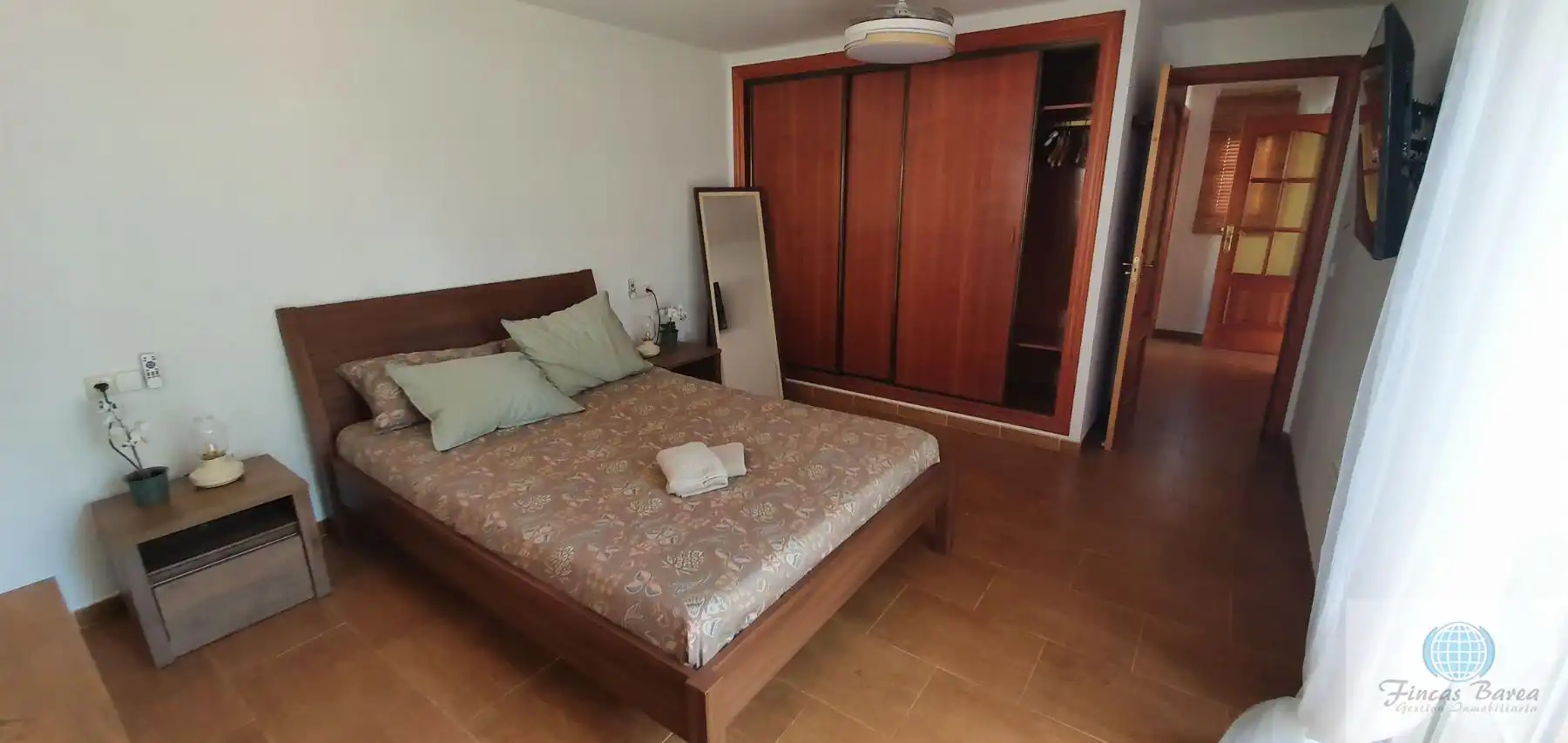 Dormitori de Casa o xalet de lloguer en Mijas amb Terrassa i Piscina