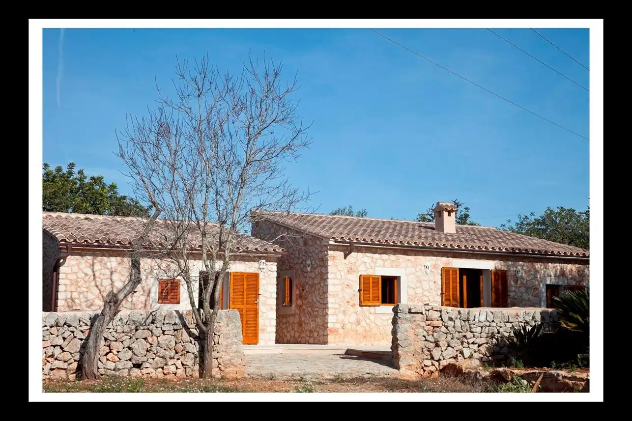 Vista exterior de Casa o xalet en venda en Santanyí amb Jardí privat, Terrassa i Traster