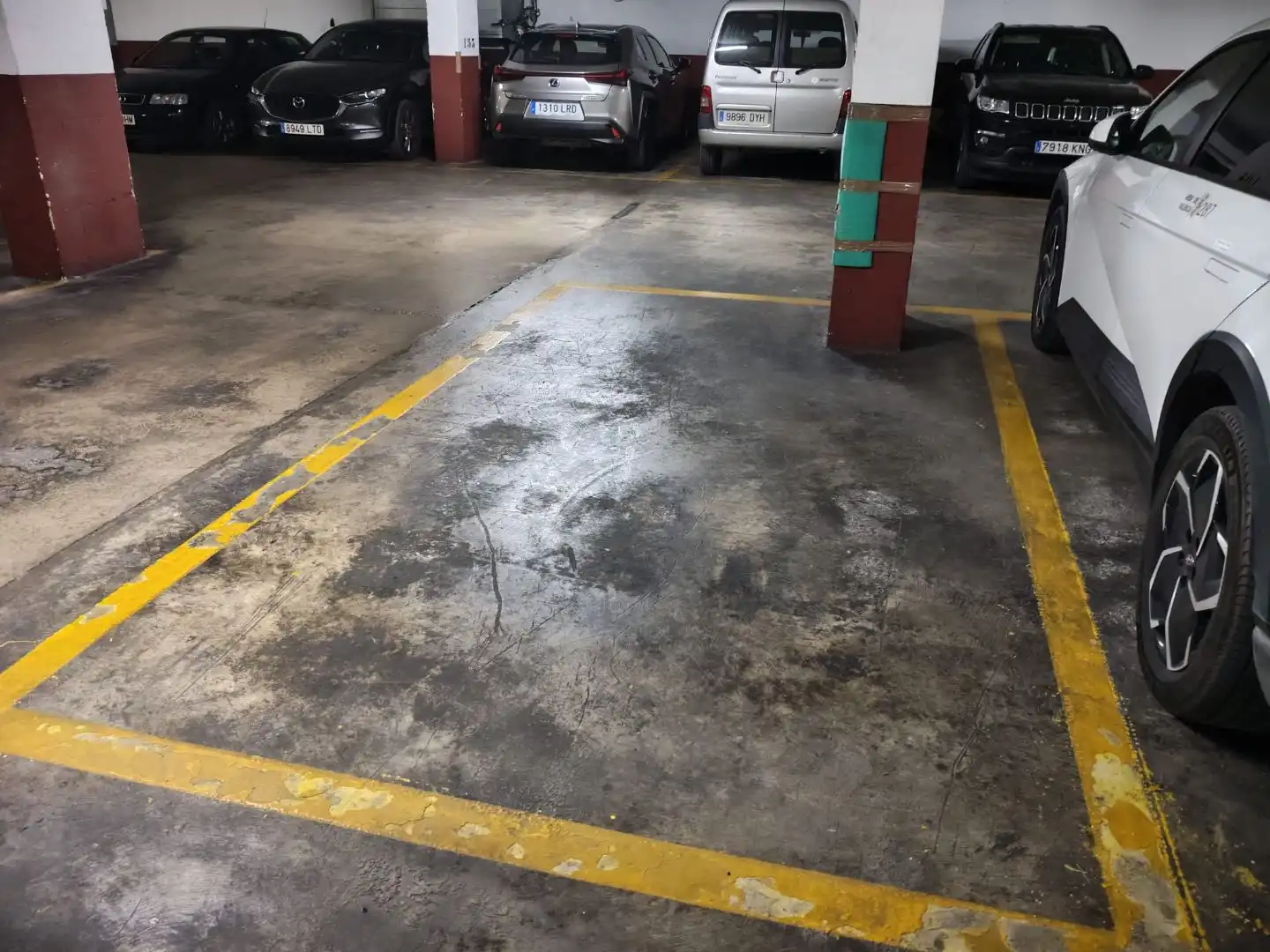 Parkplatz von Garage zum Verkauf in Valencia