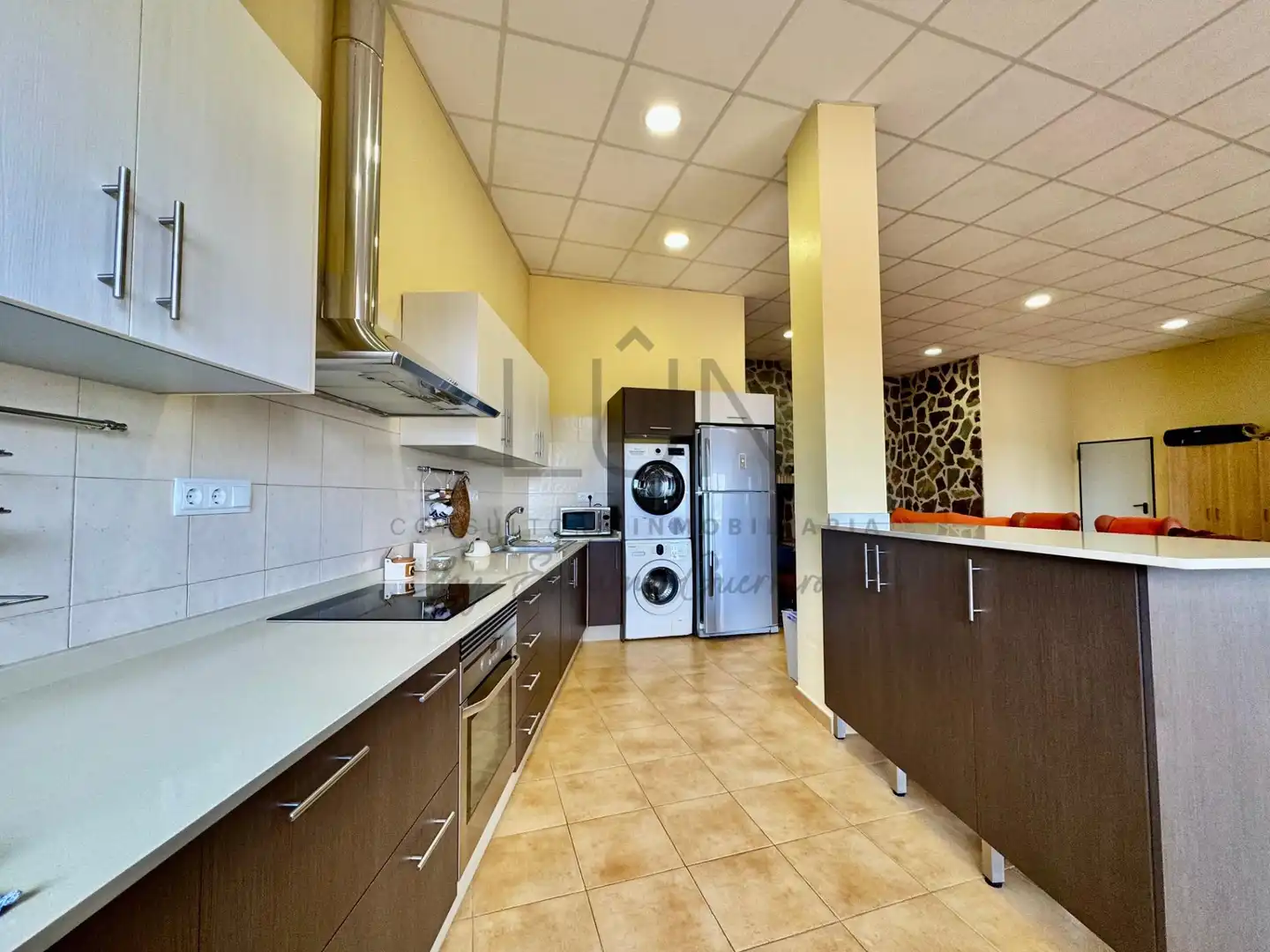 Cuina de Casa o xalet en venda en Molina de Segura amb Aire condicionat, Calefacció i Parquet