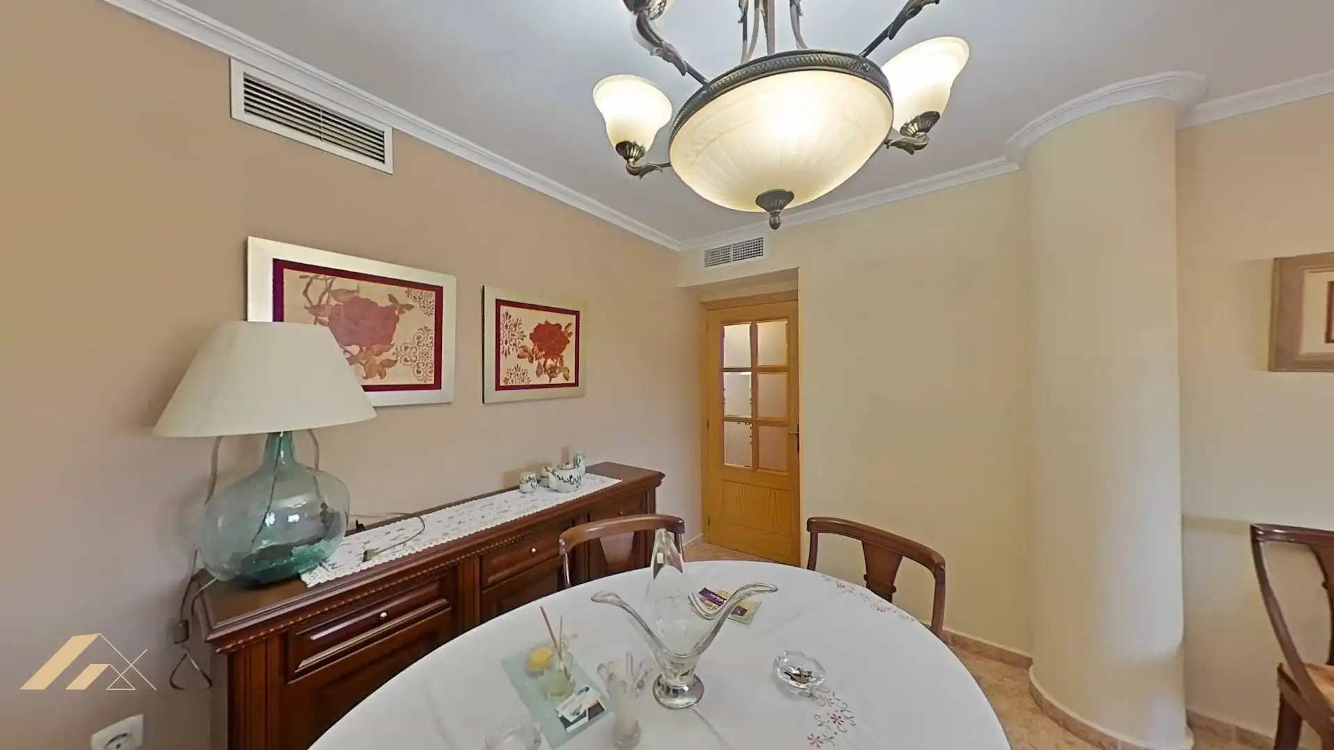 Comedor de Apartamento en venta en San Pedro del Pinatar con Calefacción y Amueblado